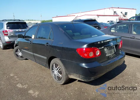 2007 Toyota Corolla Ce/Le/S z USA, uszkodzony, nr VIN 2T1BR32E37C722376